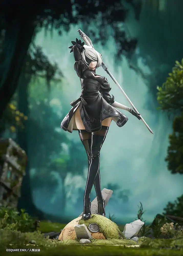 NieR: Automata Ver1.1a PVC Statue 1/7 2B (YoRHa No.2 Type B) 30 cm Produktfoto