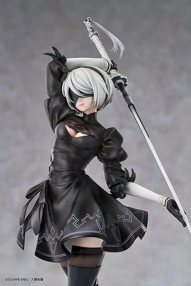 NieR: Automata Ver1.1a PVC Statue 1/7 2B (YoRHa No.2 Type B) 30 cm Produktfoto