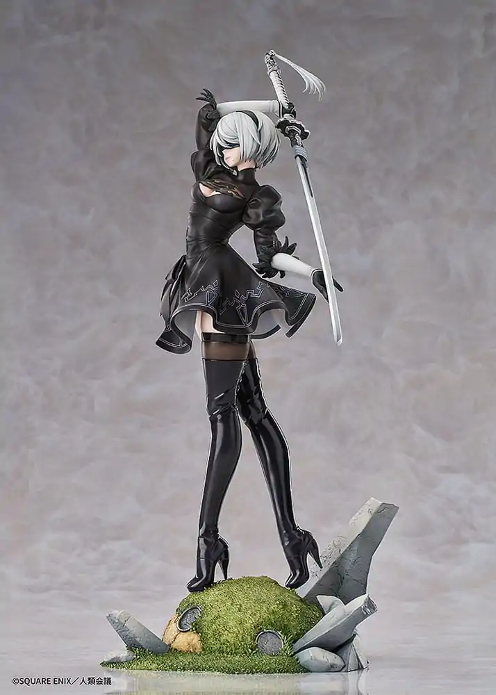 NieR: Automata Ver1.1a PVC Statue 1/7 2B (YoRHa No.2 Type B) 30 cm Produktfoto