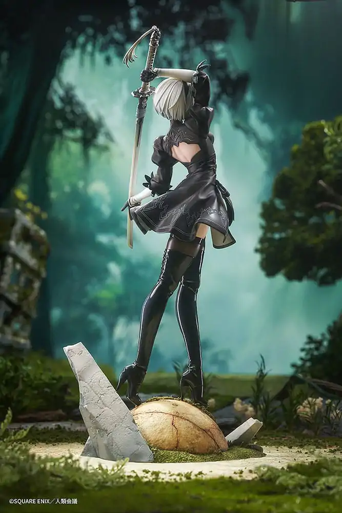 NieR: Automata Ver1.1a PVC Statue 1/7 2B (YoRHa No.2 Type B) 30 cm Produktfoto