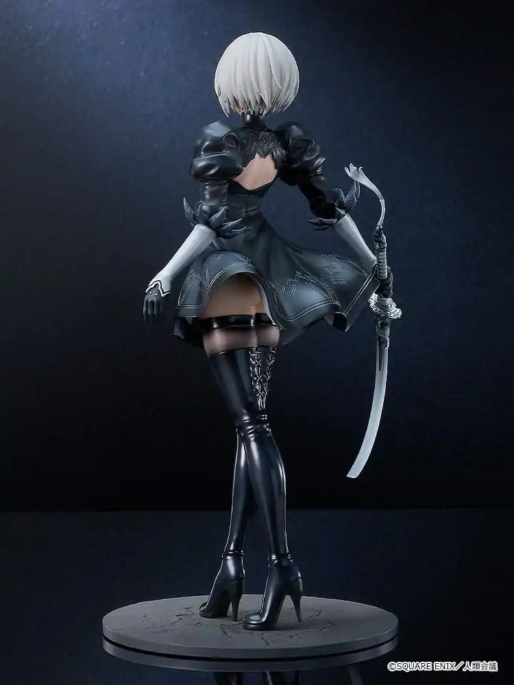 NieR: Automata Ver1.1a Statue 1/7 2B (YoRHa No.2 Type B) 24 cm Produktfoto