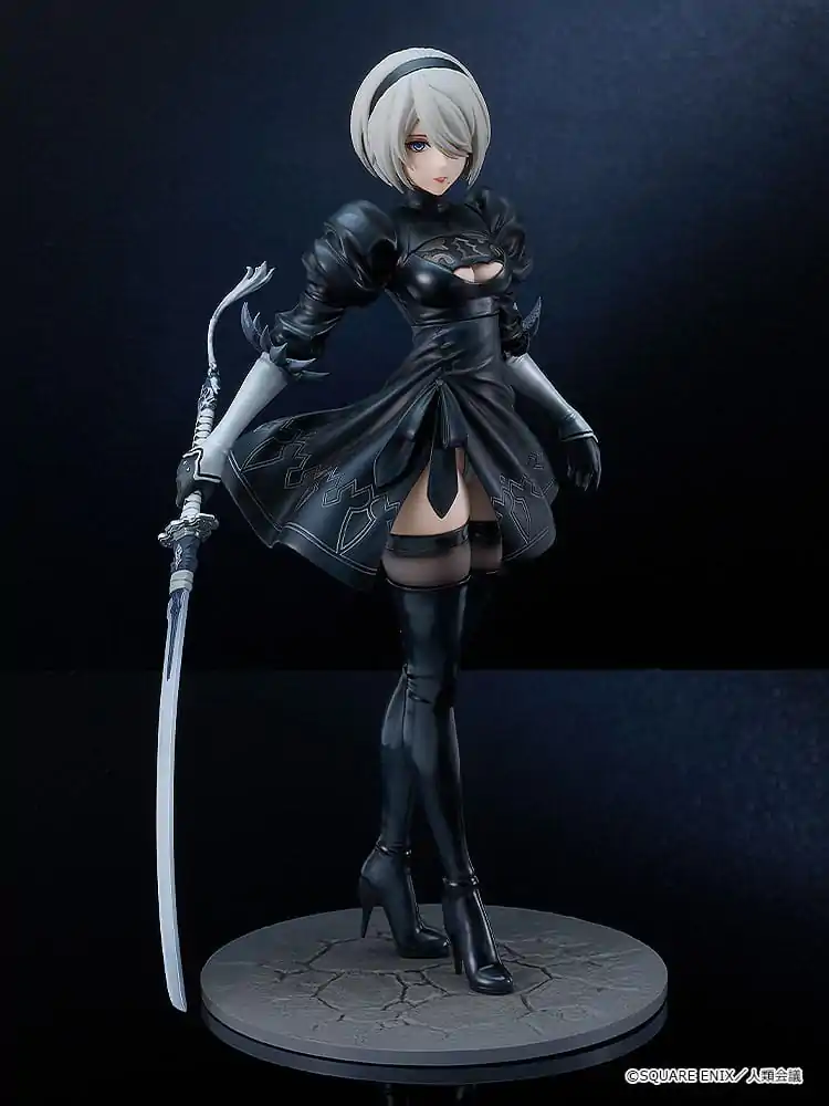 NieR: Automata Ver1.1a Statue 1/7 2B (YoRHa No.2 Type B) 24 cm Produktfoto