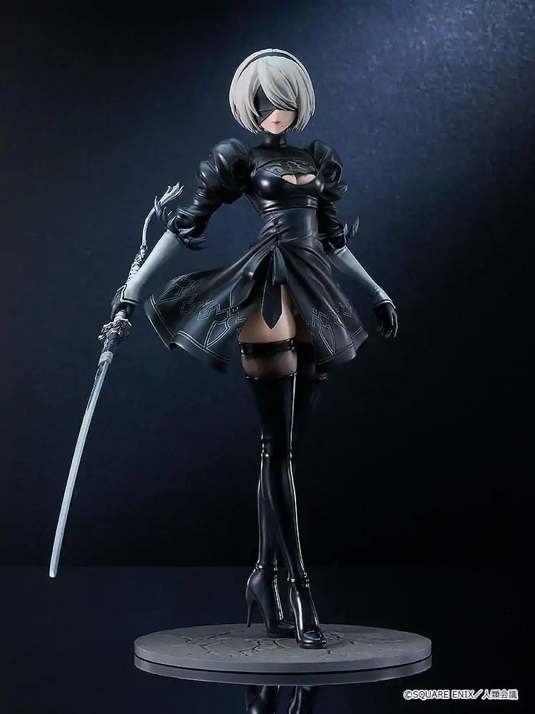 NieR: Automata Ver1.1a Statue 1/7 2B (YoRHa No.2 Type B) 24 cm Produktfoto