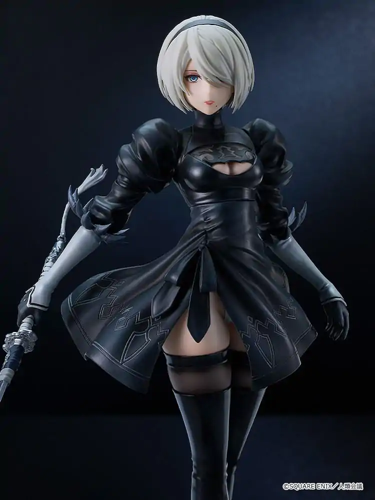 NieR: Automata Ver1.1a Statue 1/7 2B (YoRHa No.2 Type B) 24 cm Produktfoto