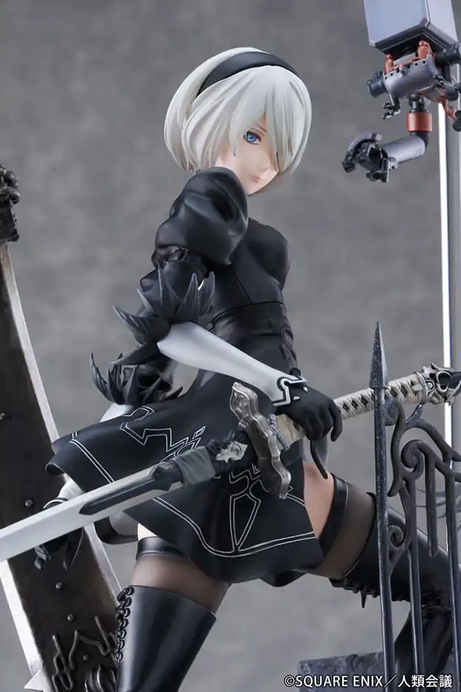 NieR:Automata Ver1.1a PVC Statue 1/7 YoRHa No. 2 Type B Search 31 cm Produktfoto