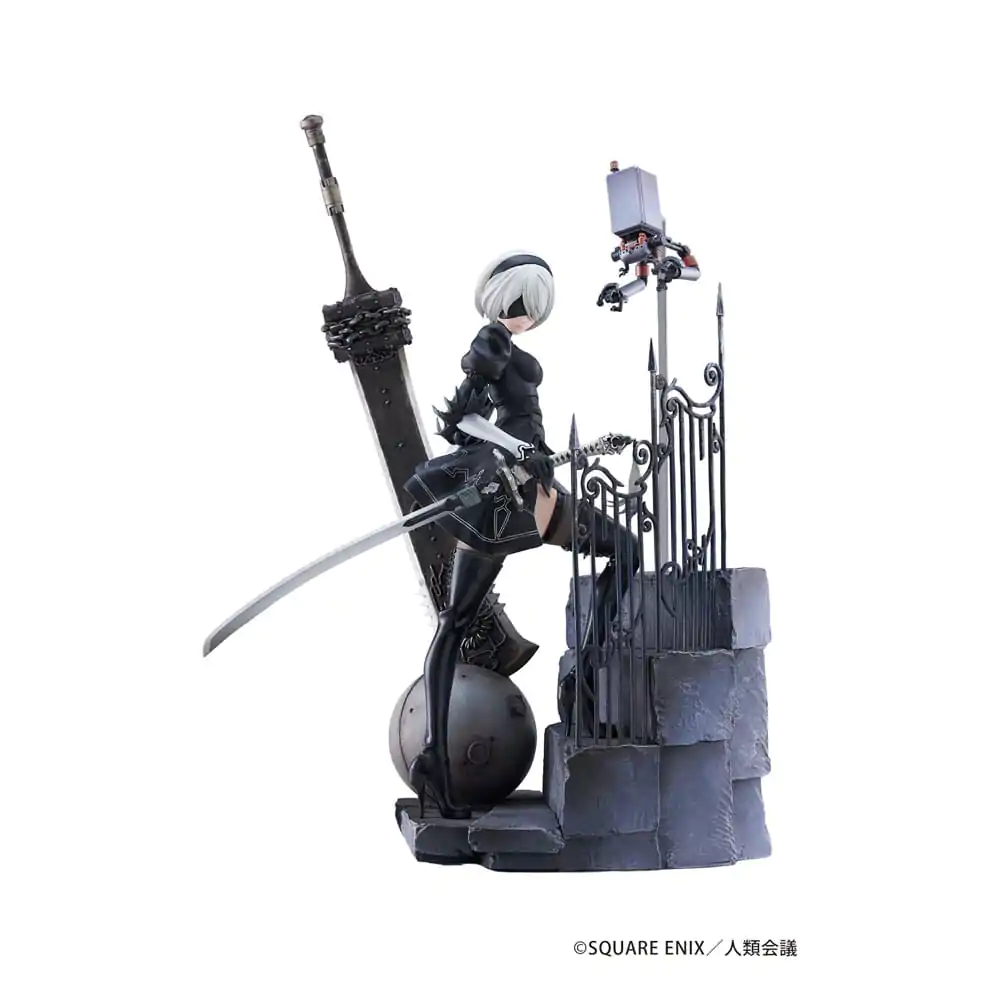 NieR:Automata Ver1.1a PVC Statue 1/7 YoRHa No. 2 Type B Search 31 cm Produktfoto