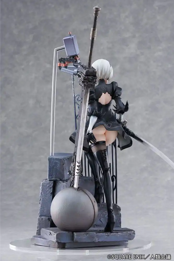 NieR:Automata Ver1.1a PVC Statue 1/7 YoRHa No. 2 Type B Search 31 cm Produktfoto