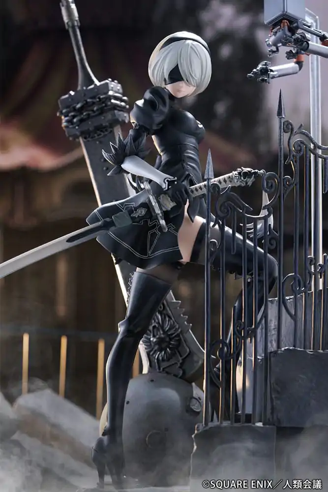 NieR:Automata Ver1.1a PVC Statue 1/7 YoRHa No. 2 Type B Search 31 cm Produktfoto