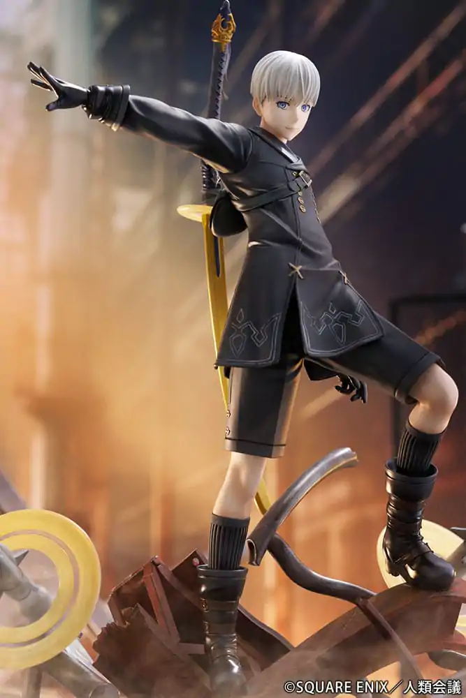 NieR:Automata Ver1.1a PVC Statue 1/7 YoRHa No. 9 Type S Covering Fire 31 cm termékfotó