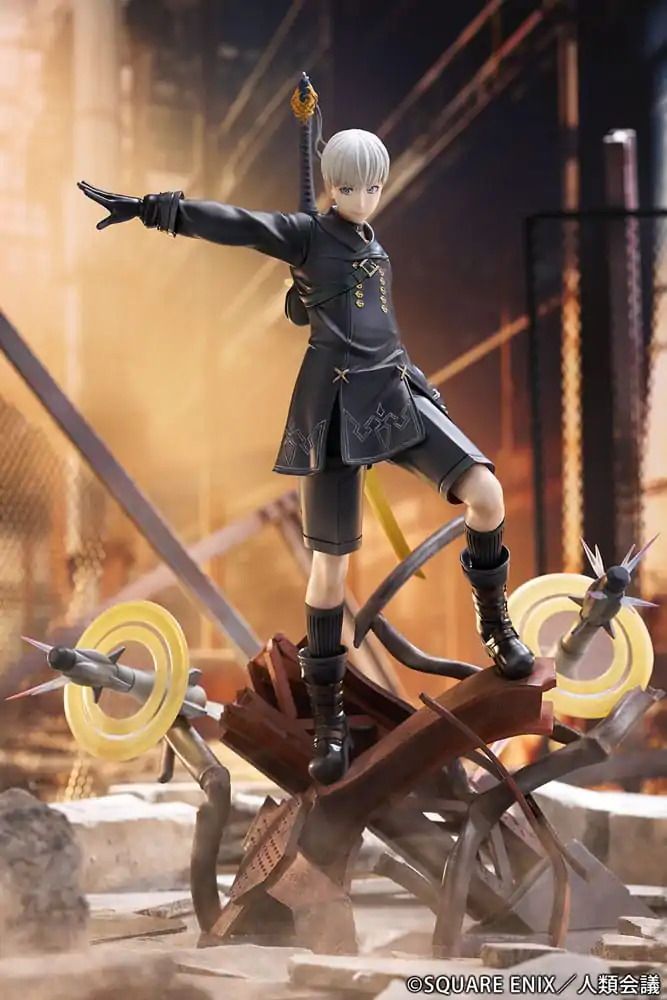 NieR:Automata Ver1.1a PVC Statue 1/7 YoRHa No. 9 Type S Covering Fire 31 cm termékfotó