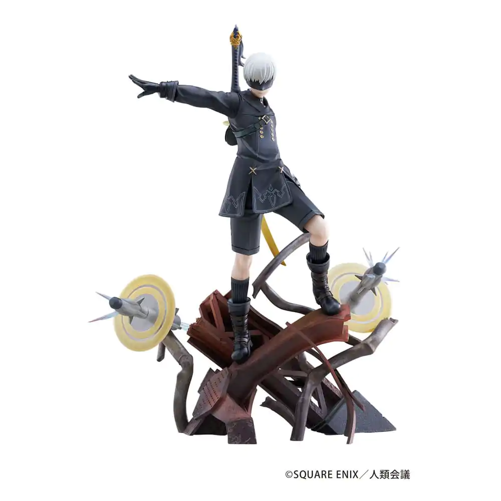 NieR:Automata Ver1.1a PVC Statue 1/7 YoRHa No. 9 Type S Covering Fire 31 cm termékfotó