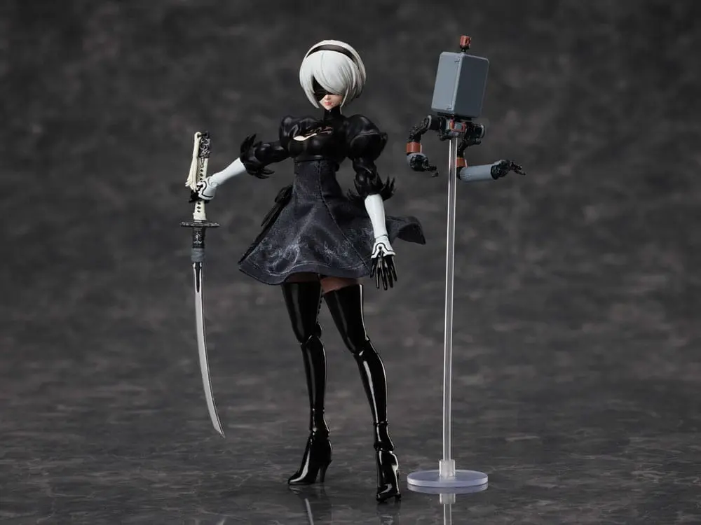 NieR: Automata Ver1.1a BUZZmod Actionfigur 1/12 2B 14 cm termékfotó