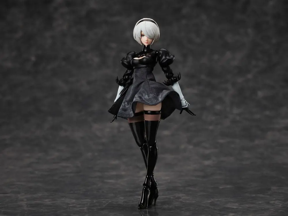 NieR: Automata Ver1.1a BUZZmod Actionfigur 1/12 2B 14 cm termékfotó