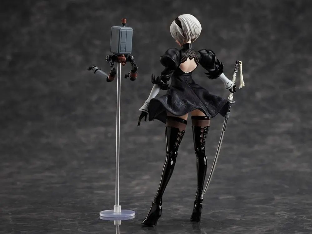 NieR: Automata Ver1.1a BUZZmod Actionfigur 1/12 2B 14 cm termékfotó