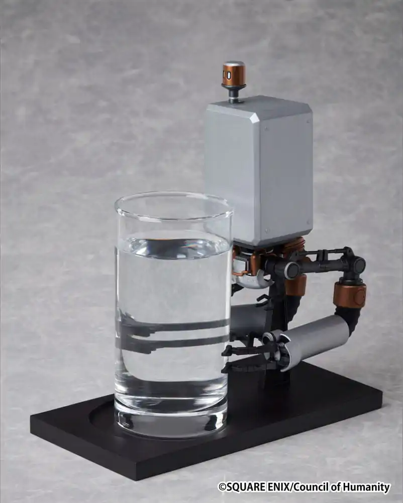 NieR:Automata Ver1.1a PVC Statue Drink Holder Pod 042 19 cm Produktfoto