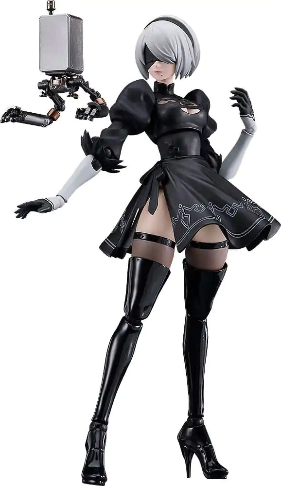 Nier:Automata Ver1.1a Figma Actionfigur 2B (YoRHa No.2 Type B) 16 cm Produktfoto