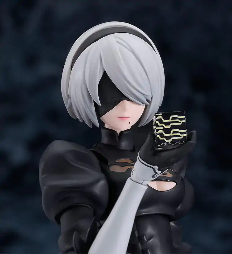 Nier:Automata Ver1.1a Figma Actionfigur 2B (YoRHa No.2 Type B) 16 cm Produktfoto