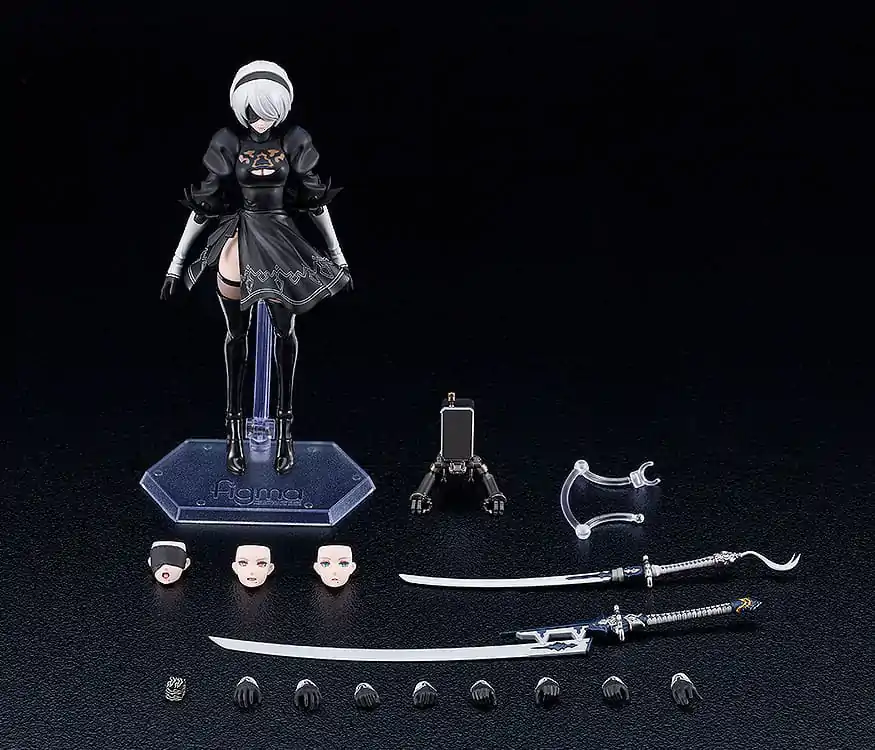 Nier:Automata Ver1.1a Figma Actionfigur 2B (YoRHa No.2 Type B) 16 cm Produktfoto