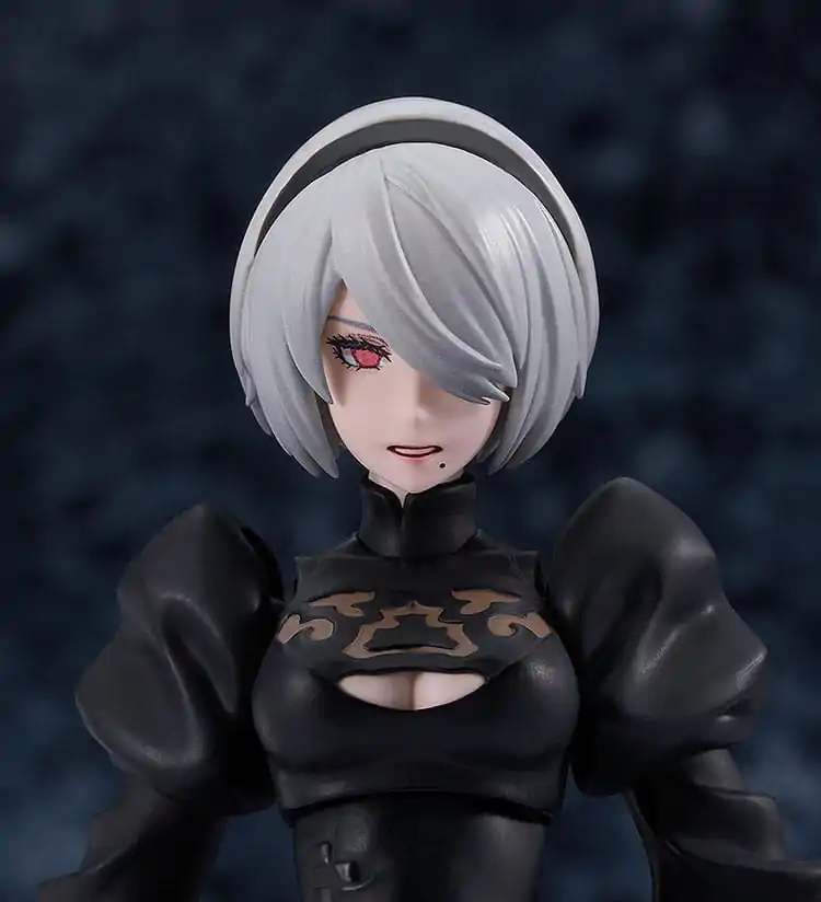 Nier:Automata Ver1.1a Figma Actionfigur 2B (YoRHa No.2 Type B) 16 cm Produktfoto