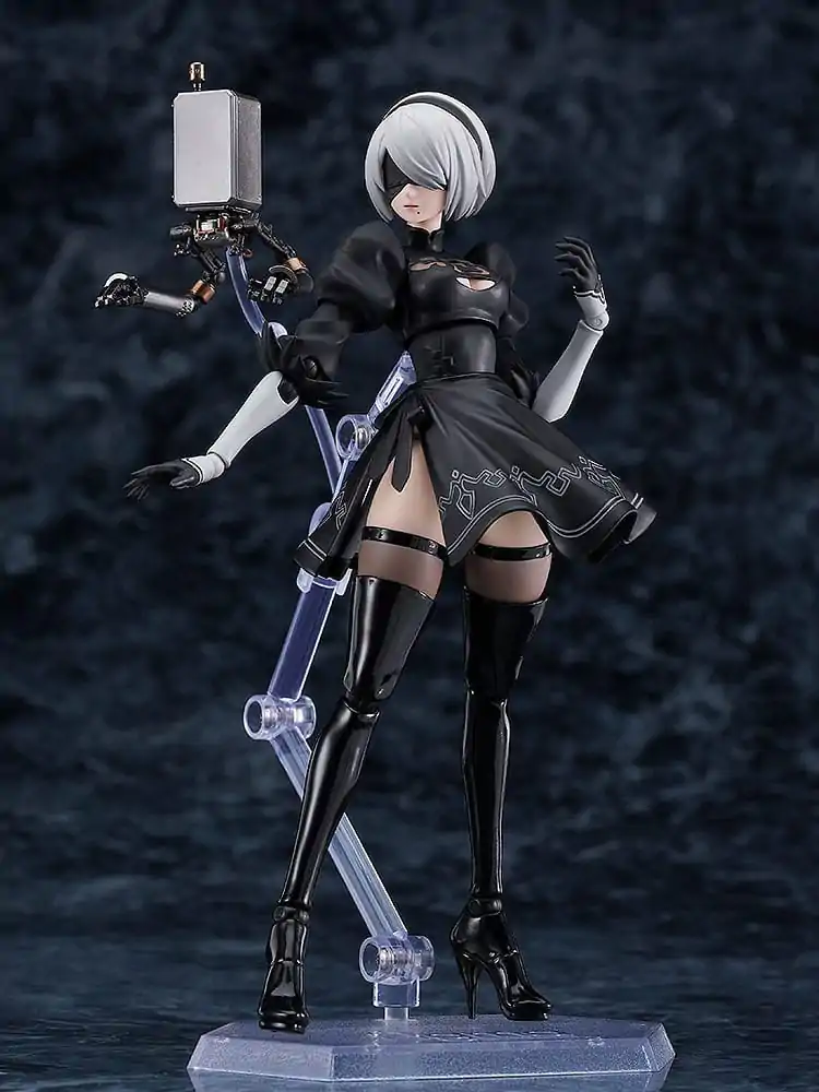 Nier:Automata Ver1.1a Figma Actionfigur 2B (YoRHa No.2 Type B) 16 cm Produktfoto