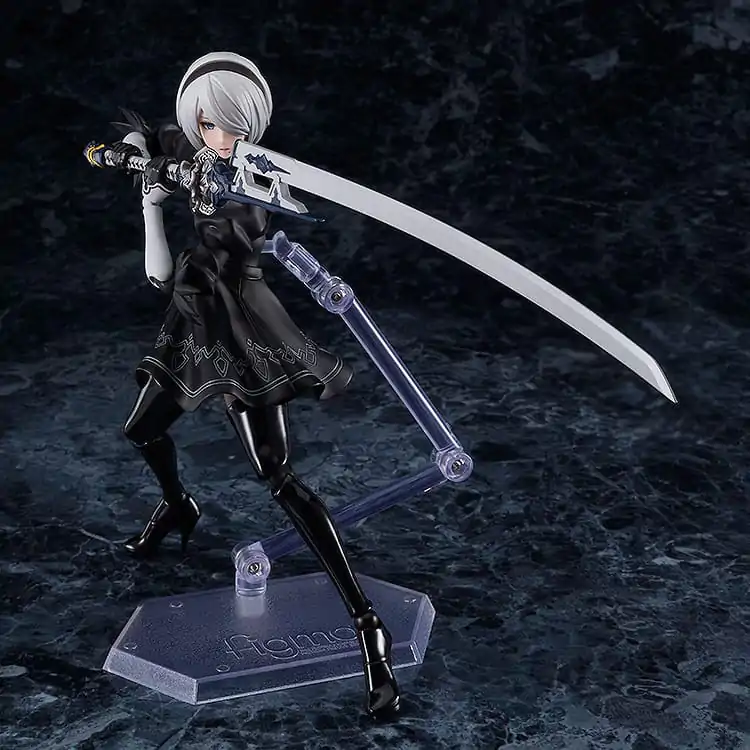 Nier:Automata Ver1.1a Figma Actionfigur 2B (YoRHa No.2 Type B) 16 cm Produktfoto