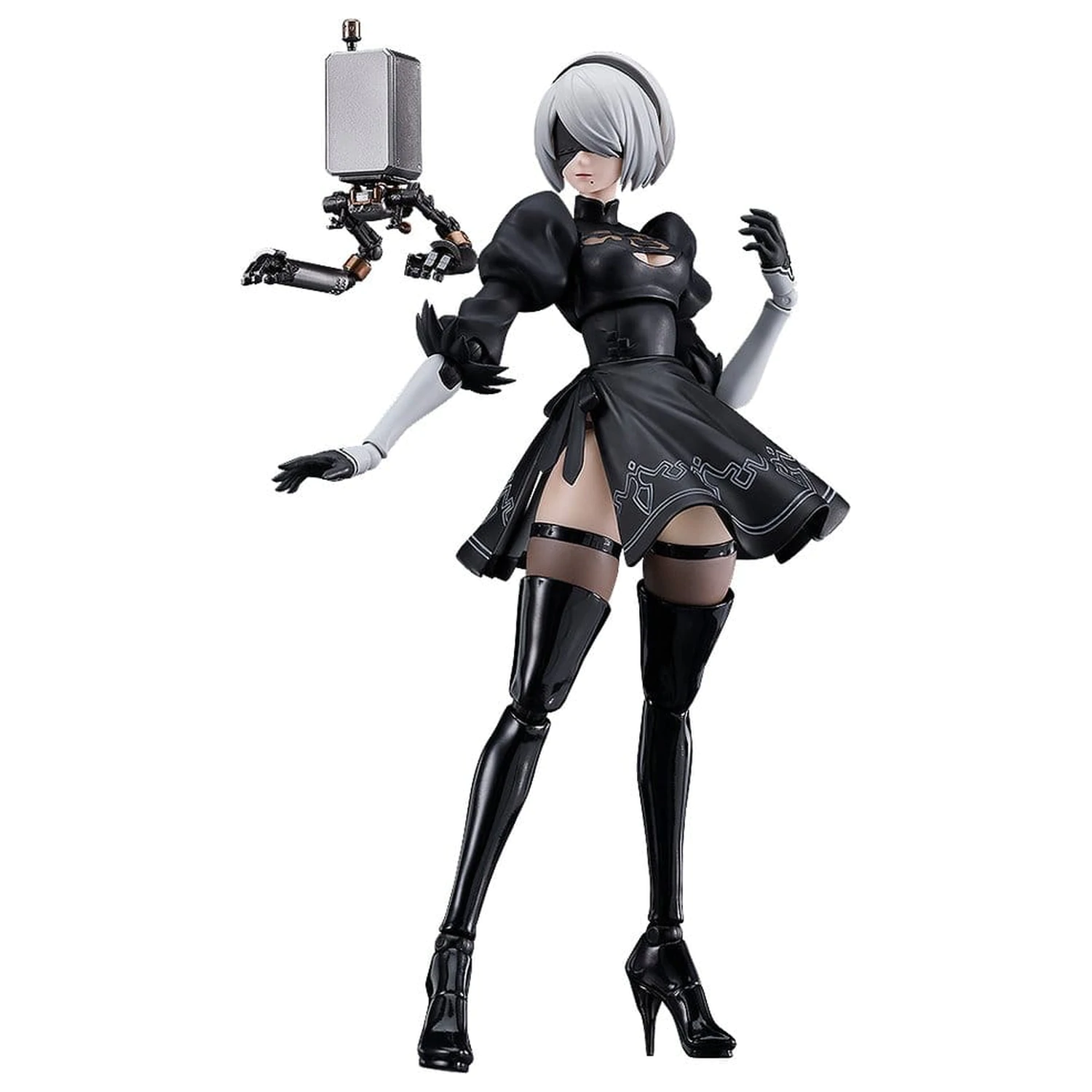 NieR:Automata Ver1.1a Figma Action-Figur 2B (YoRHa No.2 Type B) 16 cm Produktfoto