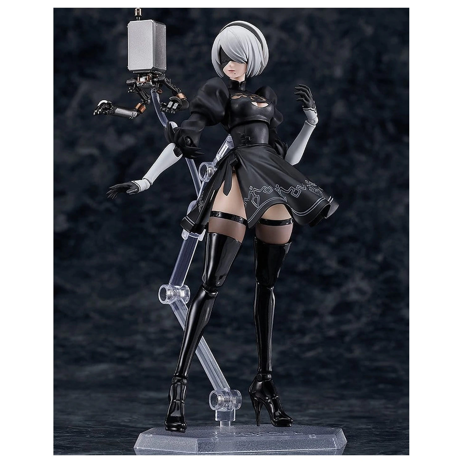 NieR:Automata Ver1.1a Figma Action-Figur 2B (YoRHa No.2 Type B) 16 cm Produktfoto