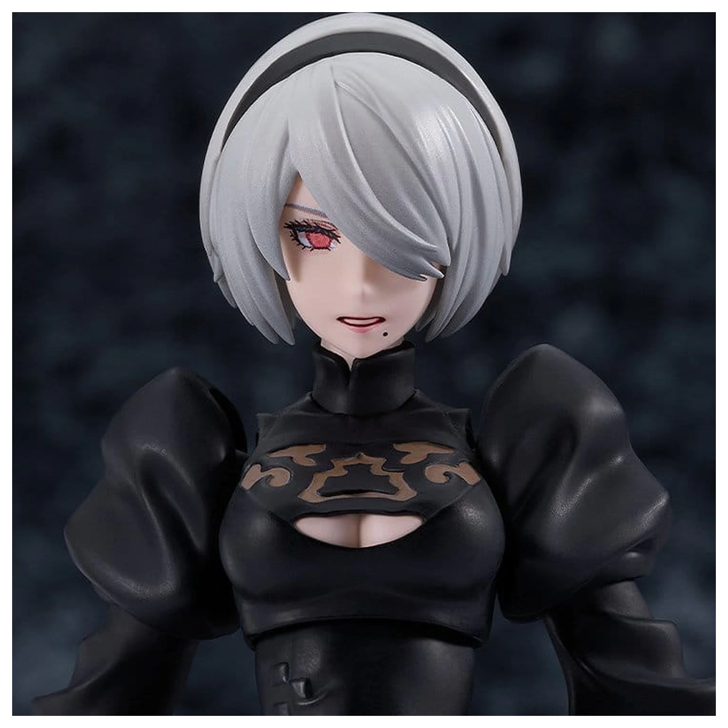 NieR:Automata Ver1.1a Figma Action-Figur 2B (YoRHa No.2 Type B) 16 cm Produktfoto