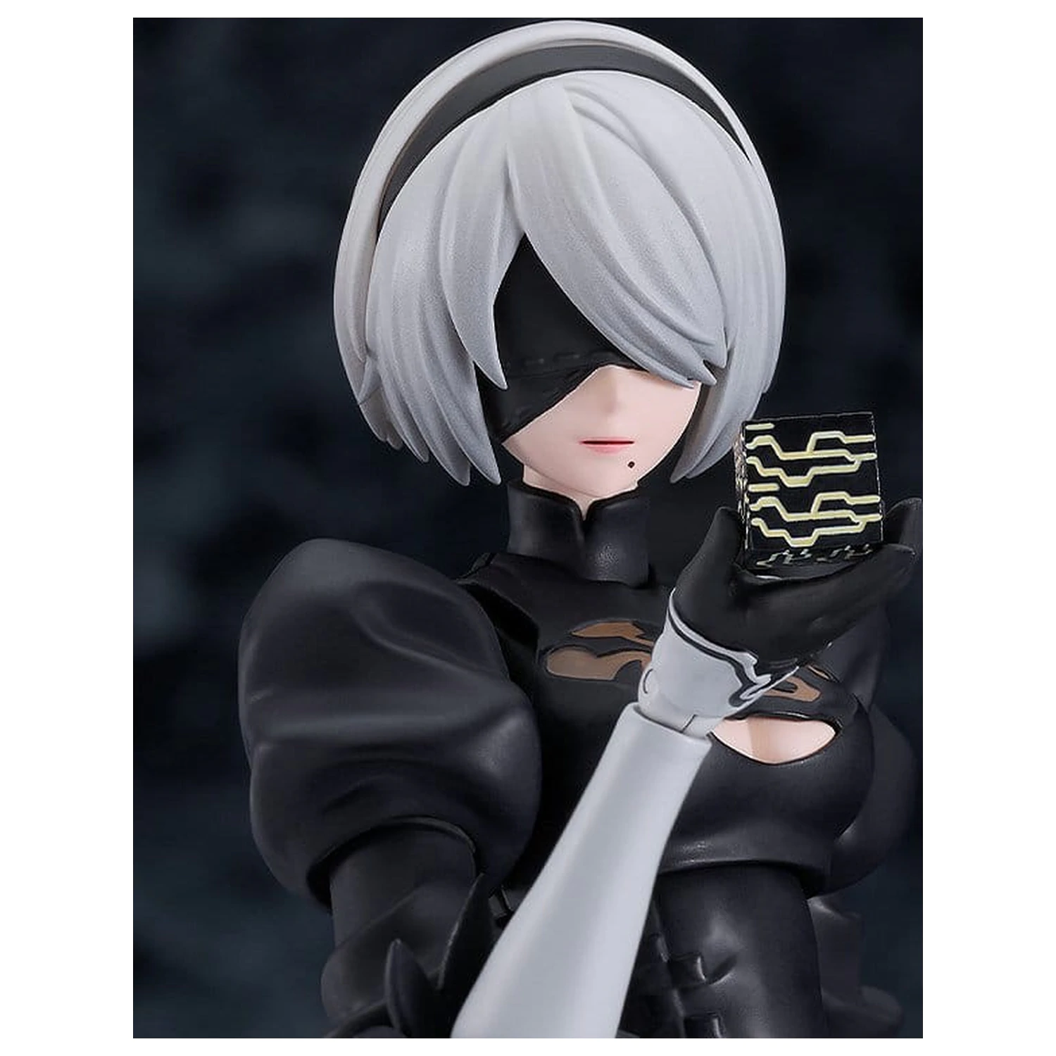 NieR:Automata Ver1.1a Figma Action-Figur 2B (YoRHa No.2 Type B) 16 cm Produktfoto