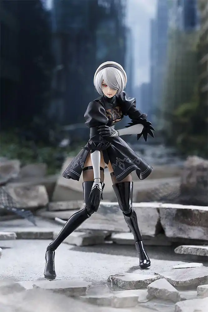 Nier:Automata Ver1.1a Figma Actionfigur 2B (YoRHa No.2 Type B) 16 cm Produktfoto