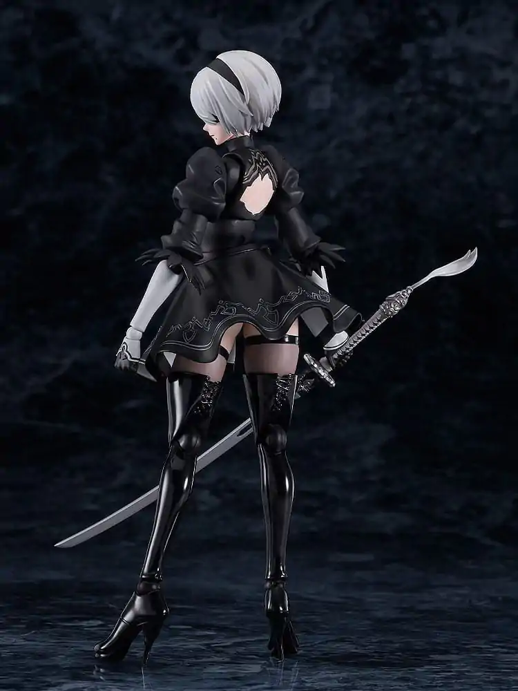 Nier:Automata Ver1.1a Figma Actionfigur 2B (YoRHa No.2 Type B) 16 cm Produktfoto