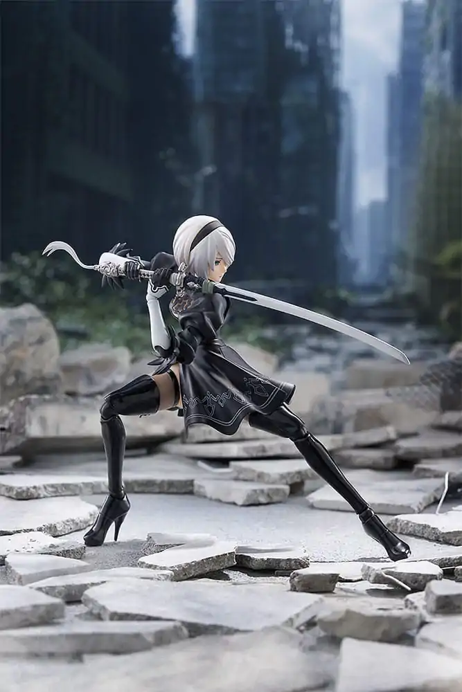 Nier:Automata Ver1.1a Figma Actionfigur 2B (YoRHa No.2 Type B) 16 cm Produktfoto