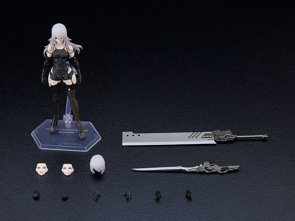 Nier:Automata Ver1.1a Figma Actionfigur A2 16 cm Produktfoto