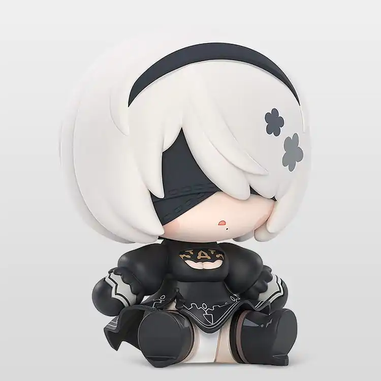 NieR:Automata Ver1.1a Huggy Good Smile Chibi Figur 2B 6 cm termékfotó