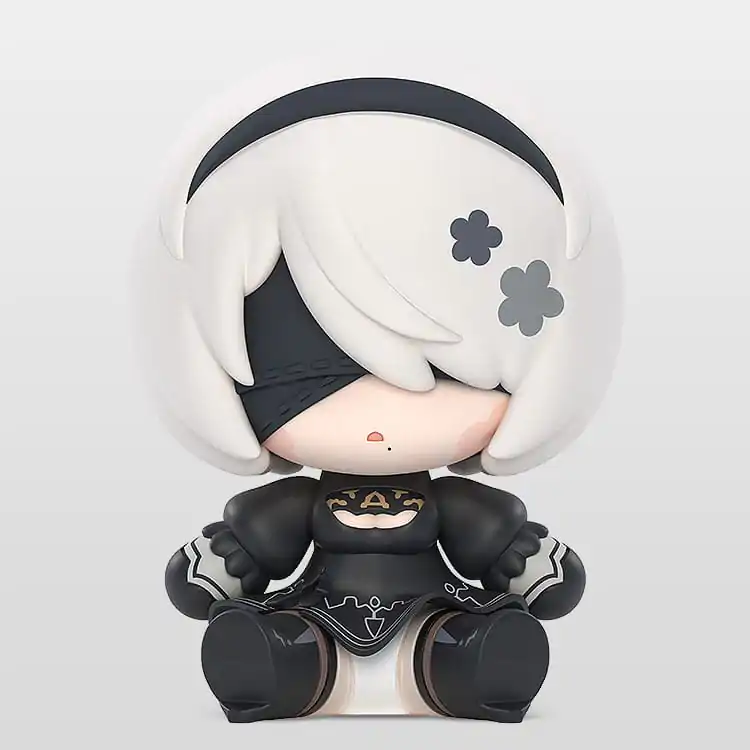 NieR:Automata Ver1.1a Huggy Good Smile Chibi Figur 2B 6 cm termékfotó