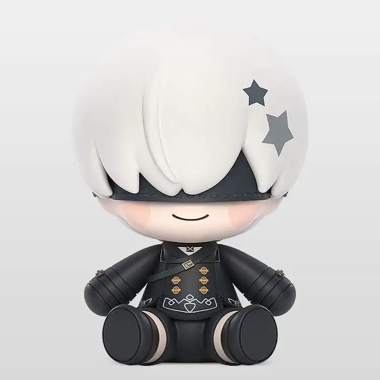 NieR:Automata Ver1.1a Huggy Good Smile Chibi Figur 9S 6 cm termékfotó