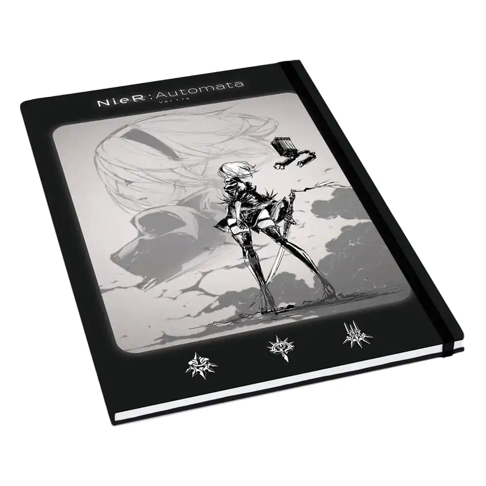 NieR: Automata Ver1.1a Notizbuch Produktfoto