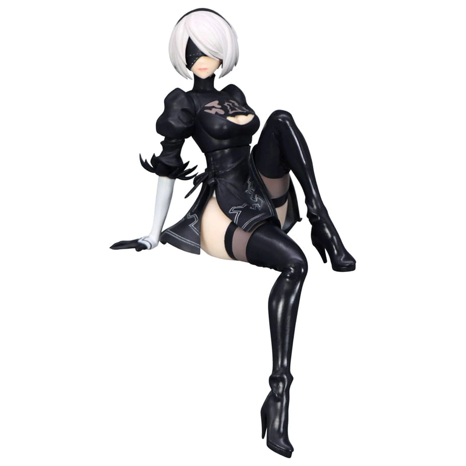 NieR:Automata Ver1.1a Noodle Stopper PVC Statue YoRHa No.2 Type B 13 cm Produktfoto