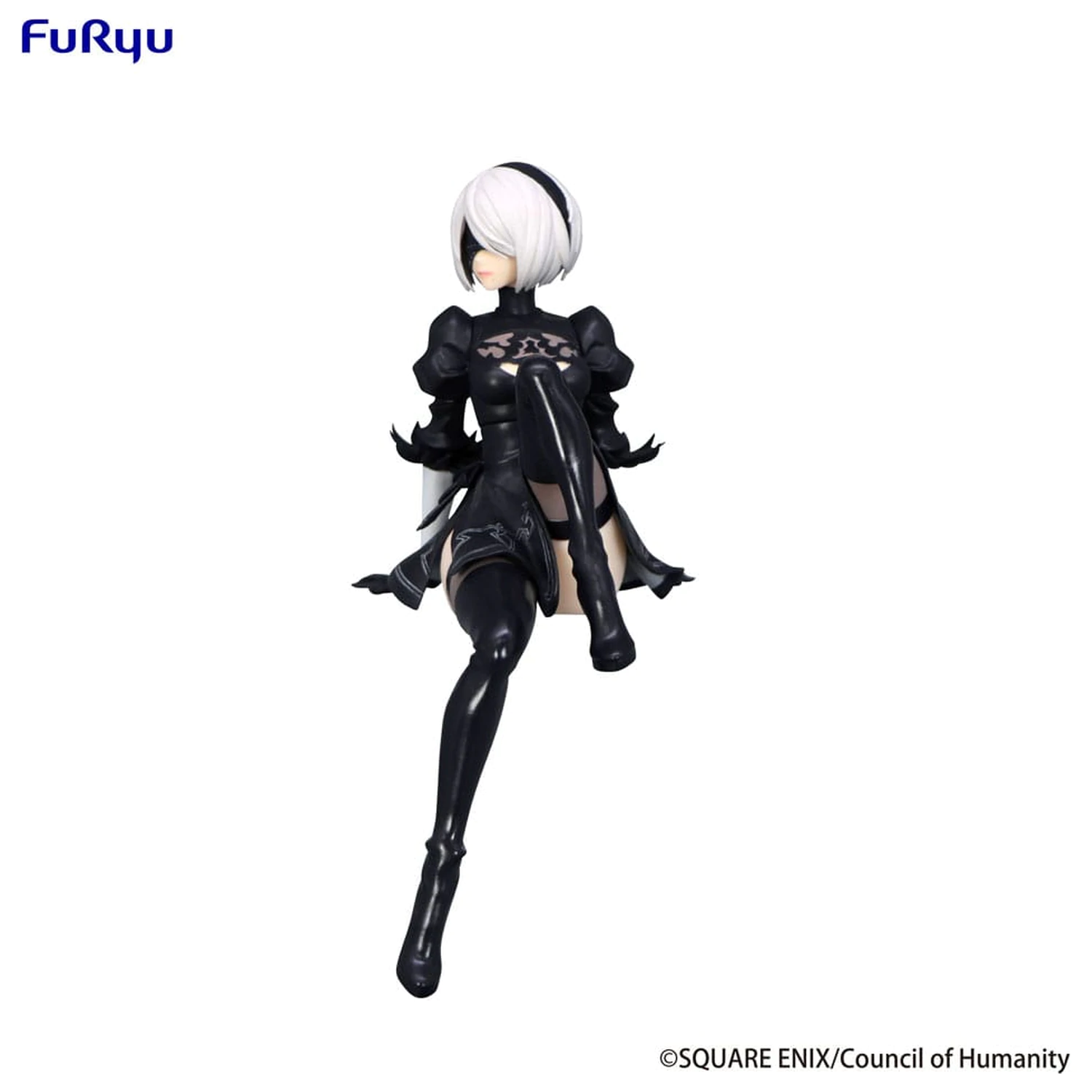 NieR:Automata Ver1.1a Noodle Stopper PVC Statue YoRHa No.2 Type B 13 cm Produktfoto