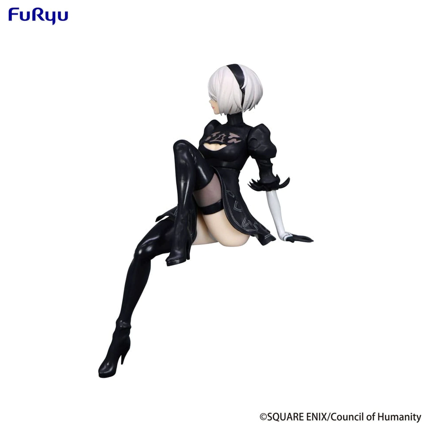NieR:Automata Ver1.1a Noodle Stopper PVC Statue YoRHa No.2 Type B 13 cm Produktfoto