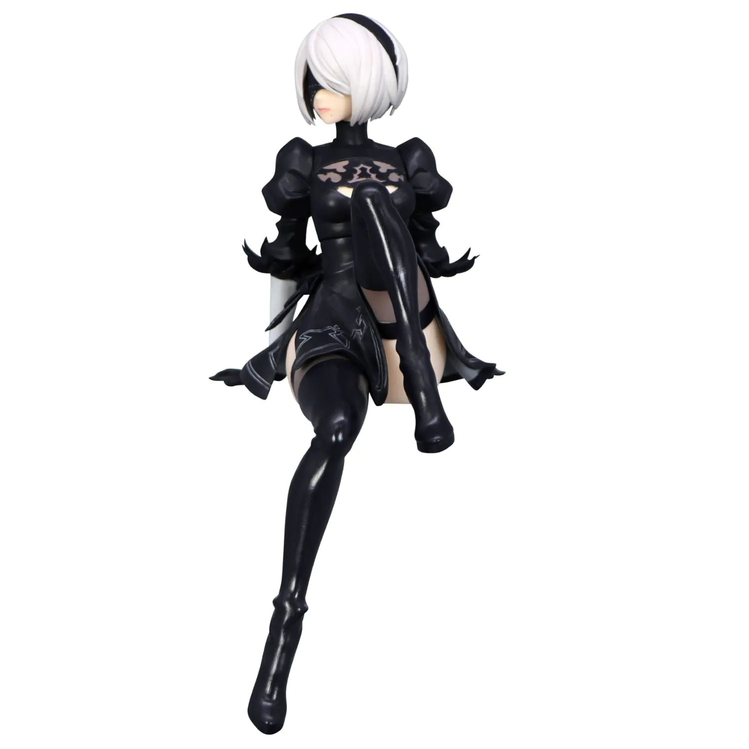 NieR:Automata Ver1.1a Noodle Stopper PVC Statue YoRHa No.2 Type B 13 cm Produktfoto