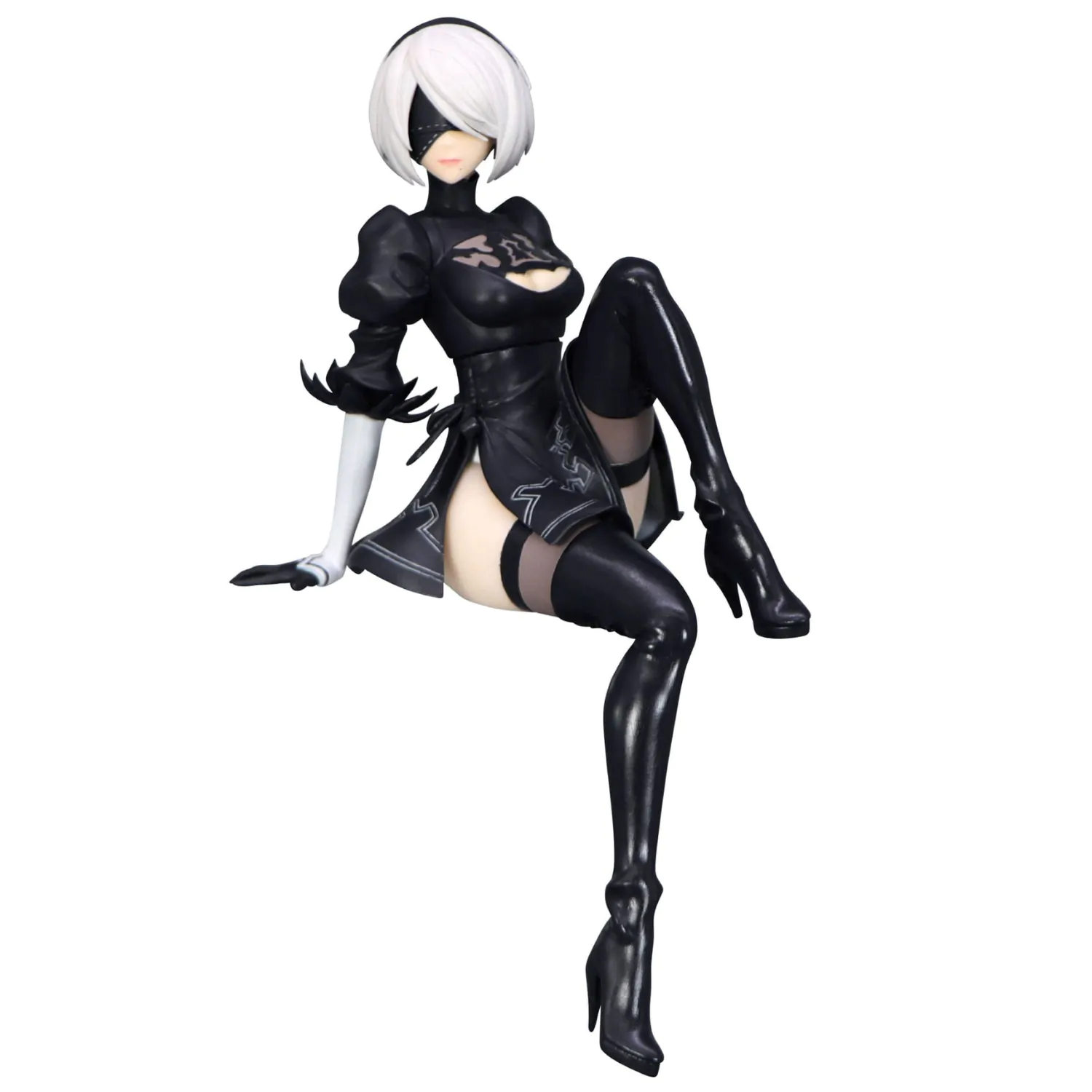 NieR:Automata Ver1.1a Noodle Stopper PVC Statue YoRHa No.2 Type B 13 cm Produktfoto
