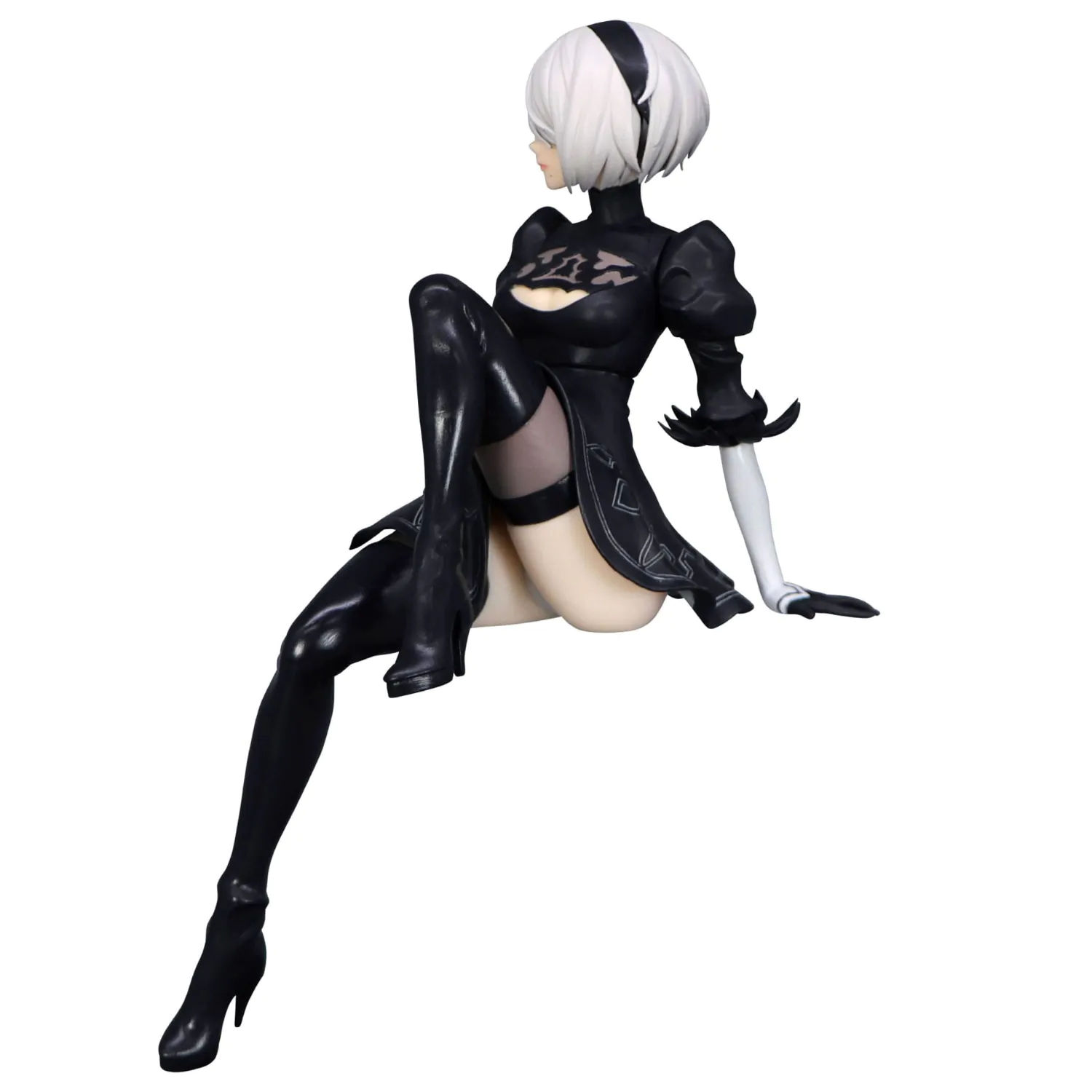 NieR:Automata Ver1.1a Noodle Stopper PVC Statue YoRHa No.2 Type B 13 cm Produktfoto