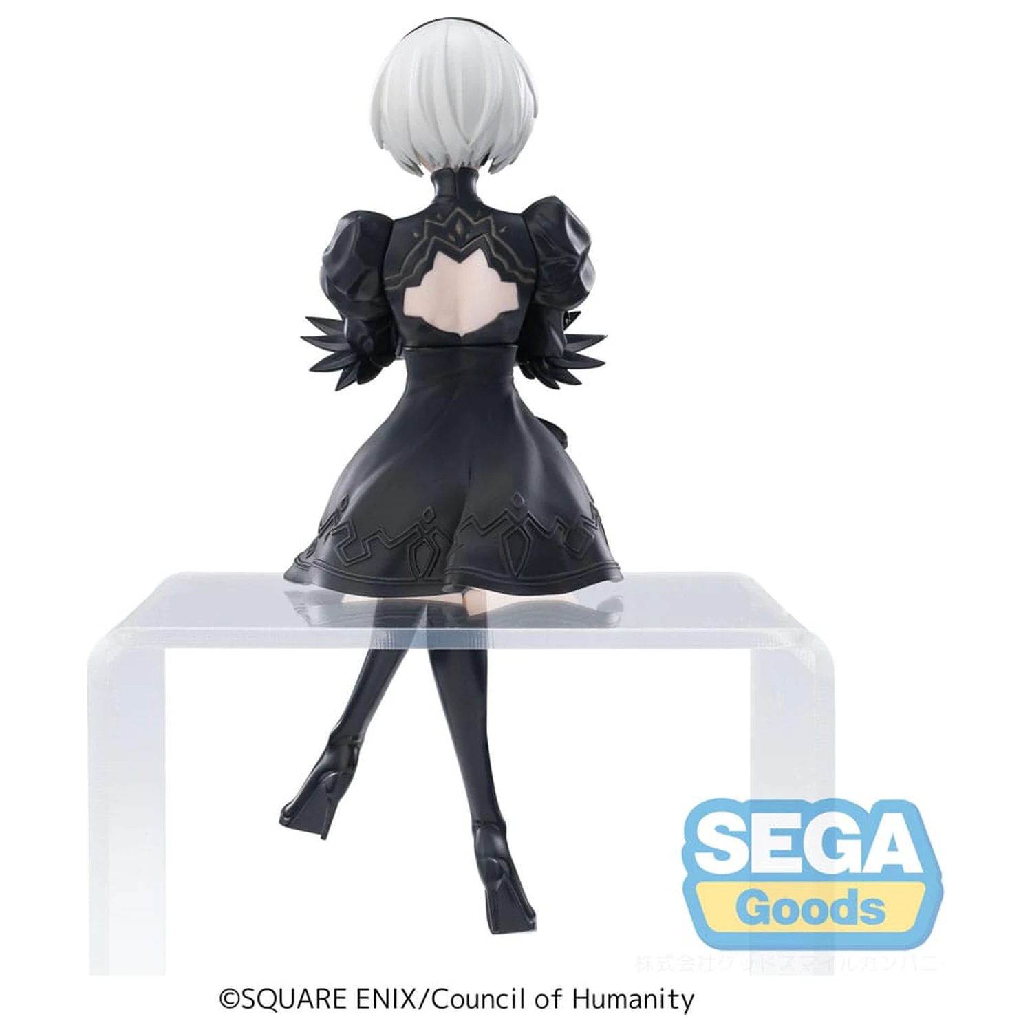 NieR:Automata Ver1.1a PM Perching PVC Statue 2B 13 cm Produktfoto