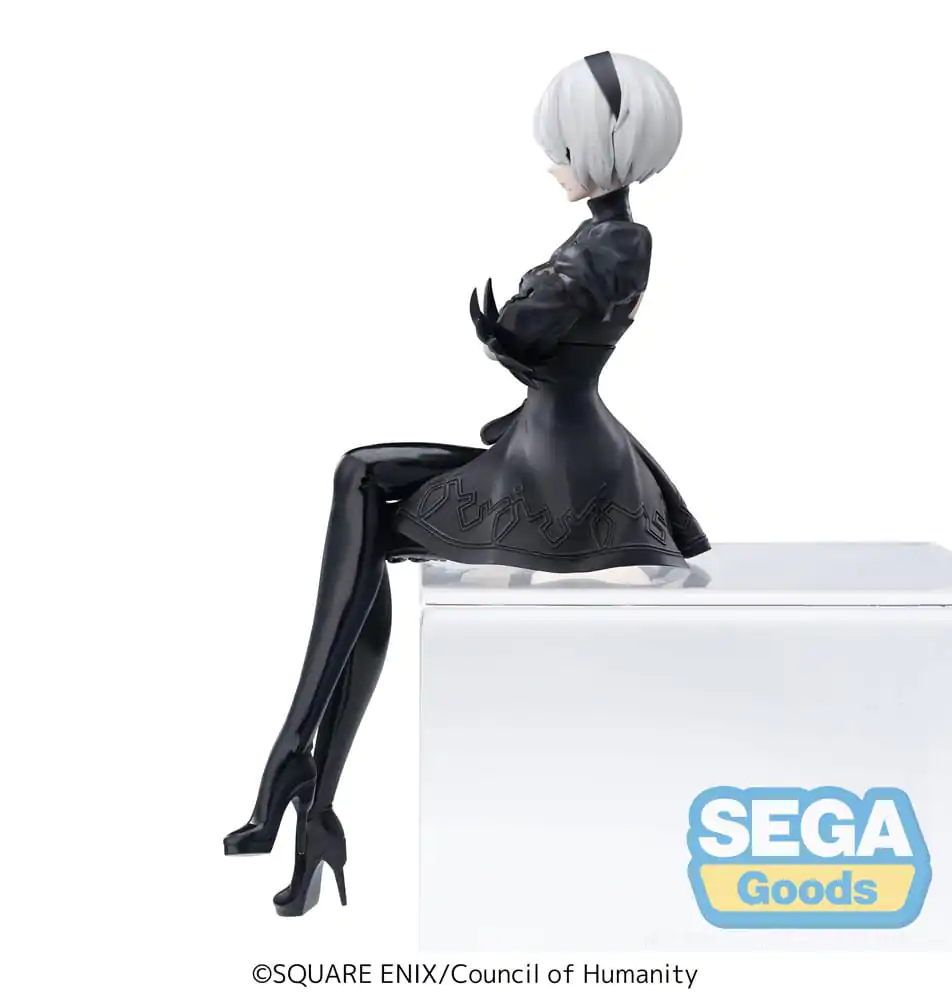 NieR:Automata Ver1.1a PM Perching PVC Statue 2B 13 cm termékfotó