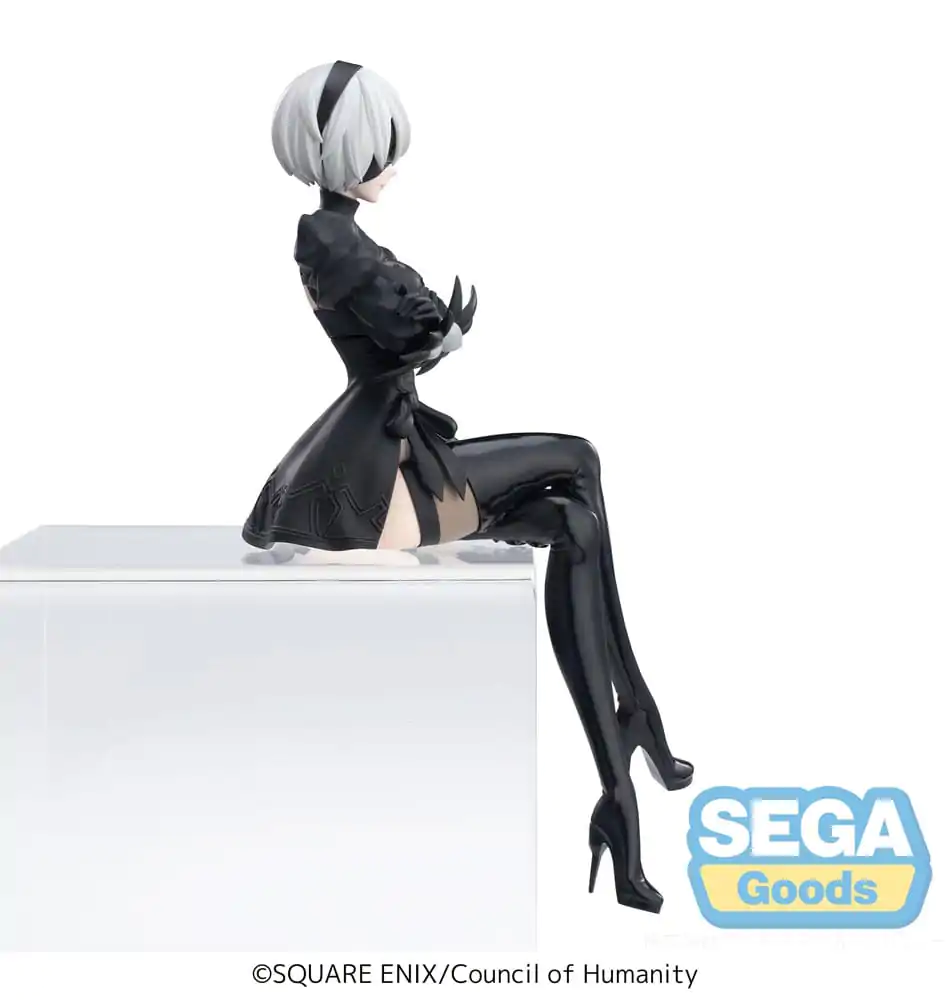 NieR:Automata Ver1.1a PM Perching PVC Statue 2B 13 cm termékfotó