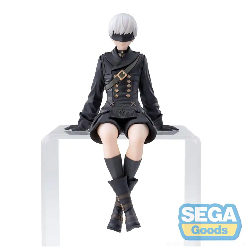 NieR:Automata Ver1.1a PM Perching PVC Statue 9S 15 cm termékfotó