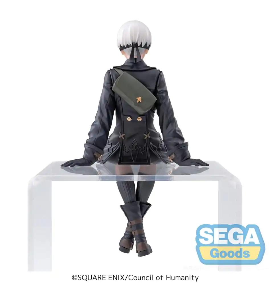 NieR:Automata Ver1.1a PM Perching PVC Statue 9S 15 cm termékfotó