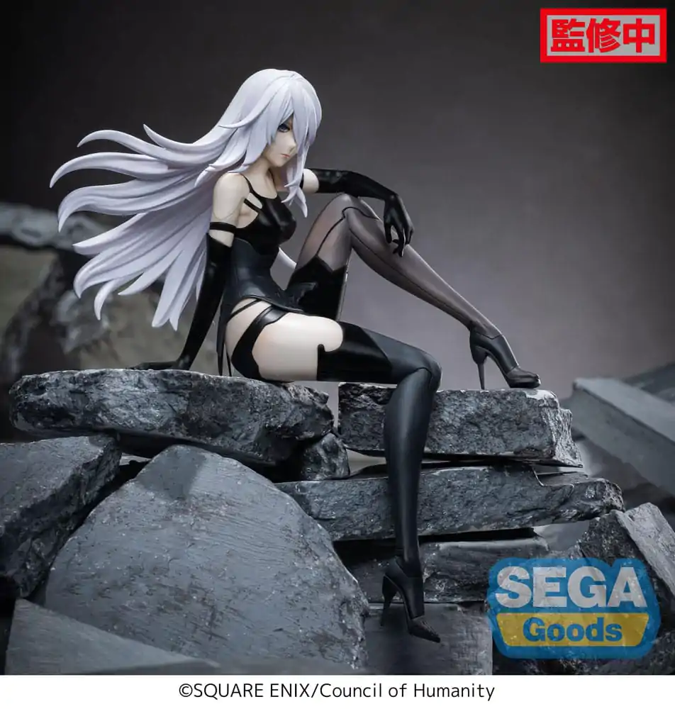 NieR:Automata Ver1.1a PM Perching PVC Statue A2 15 cm termékfotó