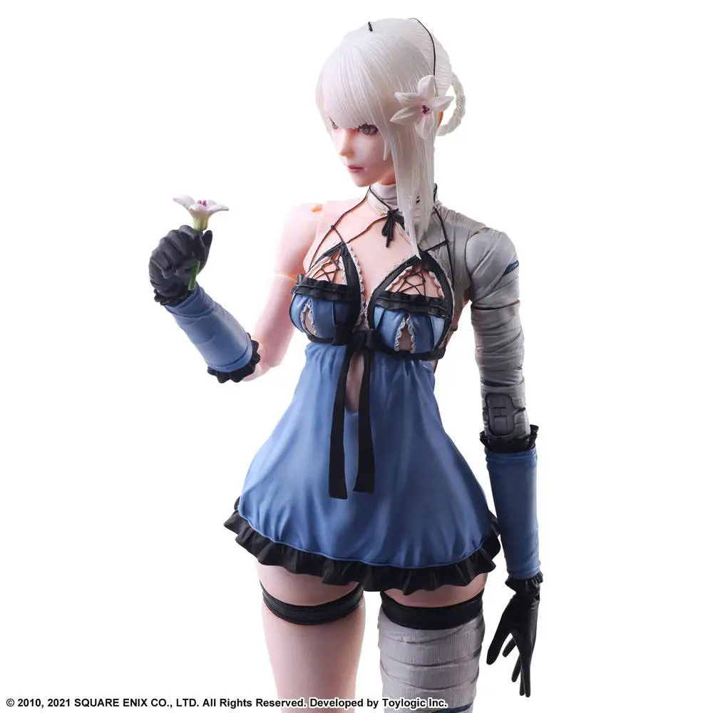 Nier Replicant ver.1.22474487139... Play Arts Kai Actionfigur Kainé 26 cm termékfotó